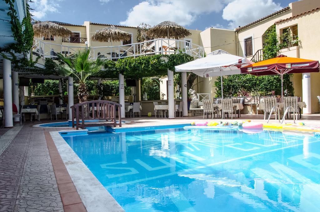 Апартаменти Sun Club Olympia Херсонісос Екстер'єр фото