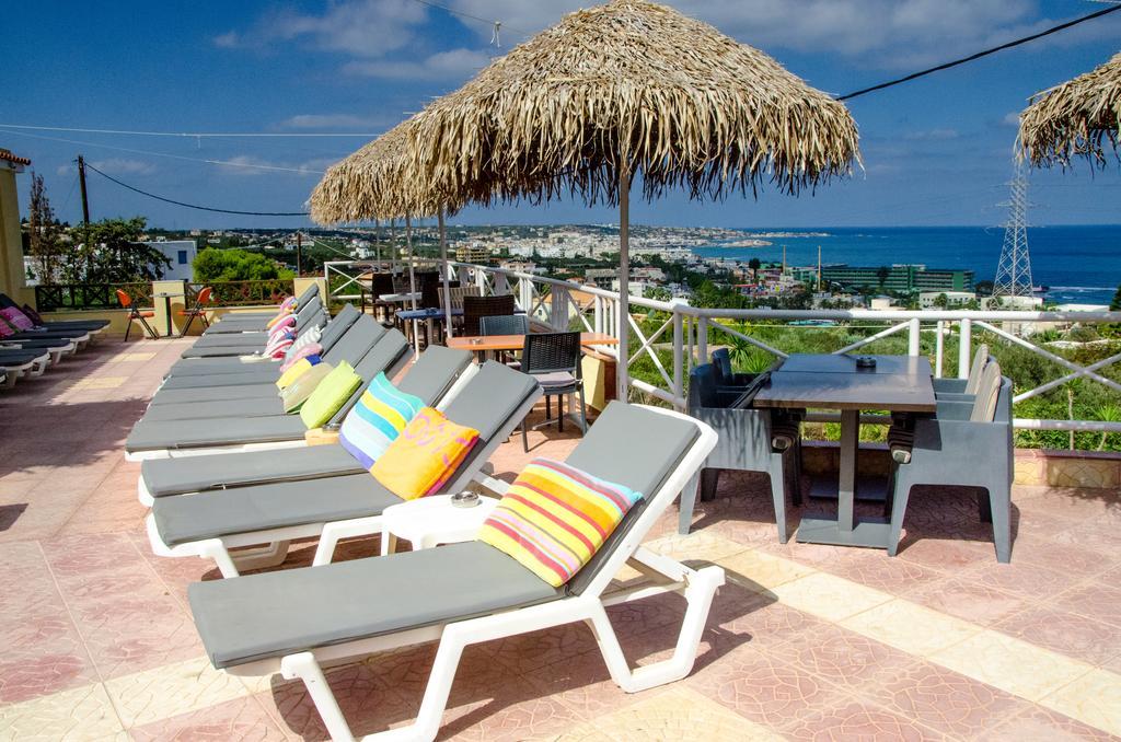 Апартаменти Sun Club Olympia Херсонісос Екстер'єр фото