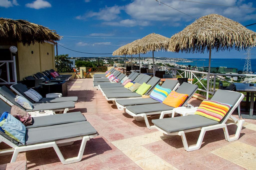 Апартаменти Sun Club Olympia Херсонісос Екстер'єр фото