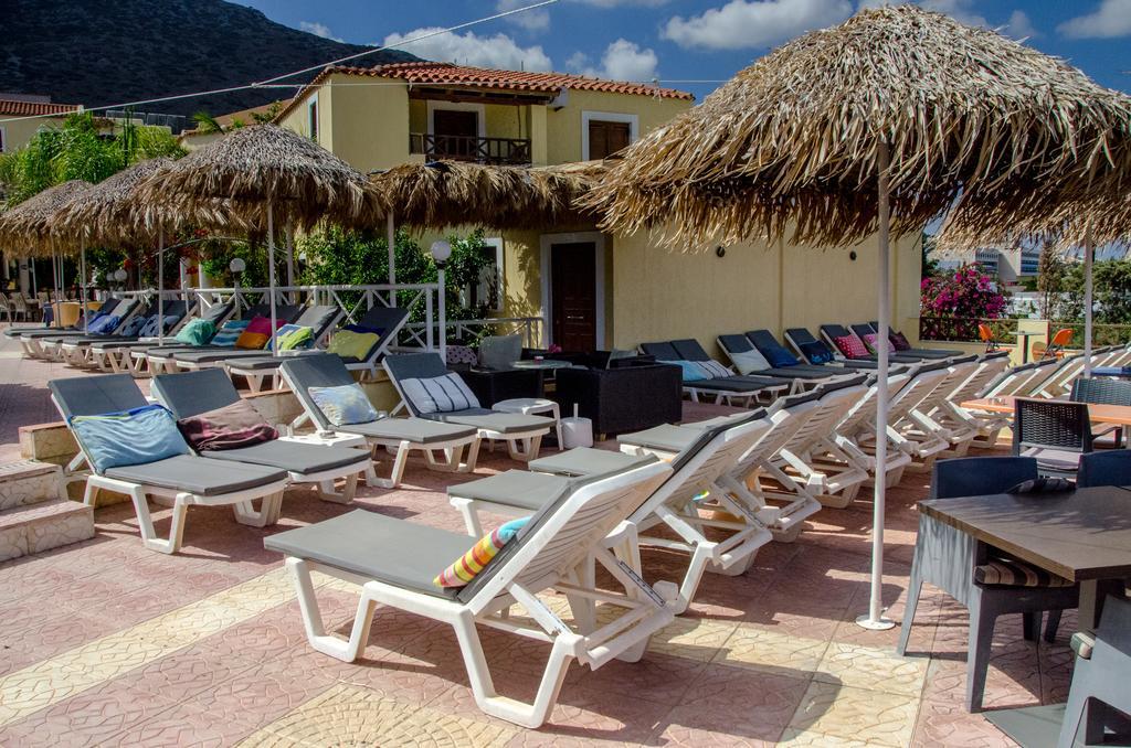 Апартаменти Sun Club Olympia Херсонісос Екстер'єр фото