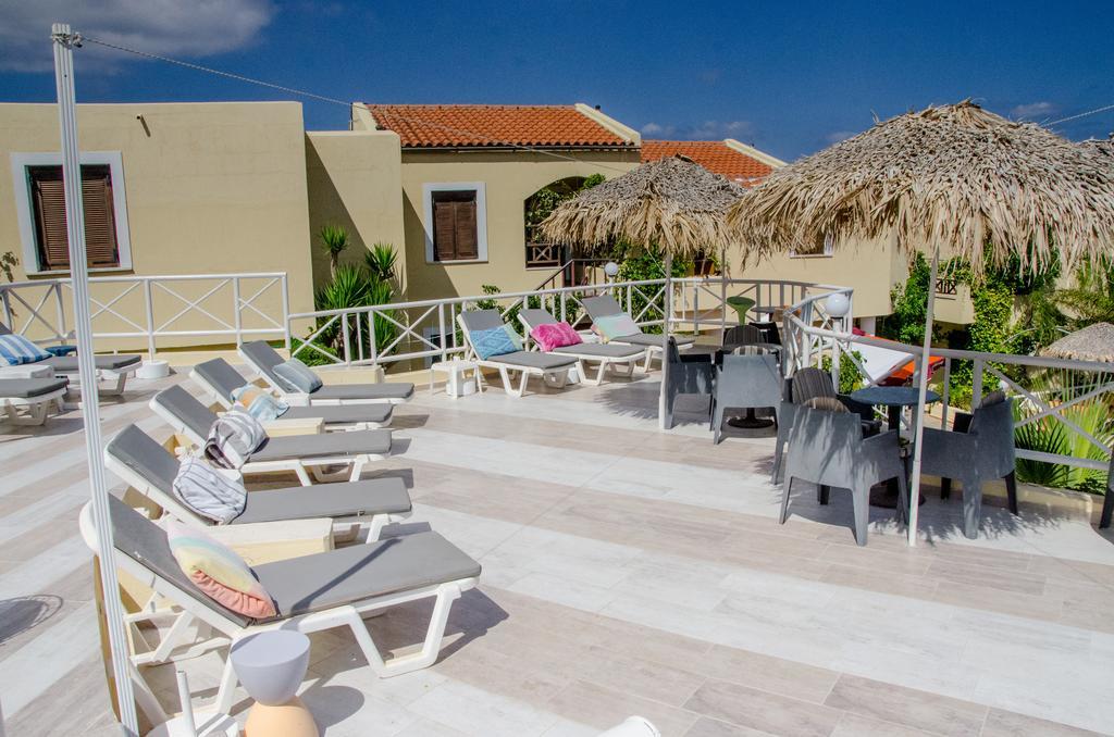 Апартаменти Sun Club Olympia Херсонісос Екстер'єр фото