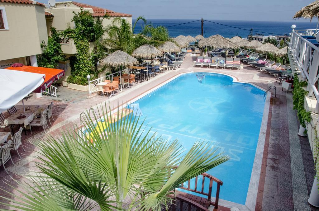 Апартаменти Sun Club Olympia Херсонісос Екстер'єр фото