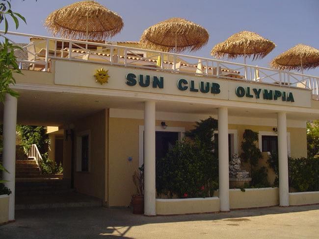 Апартаменти Sun Club Olympia Херсонісос Екстер'єр фото