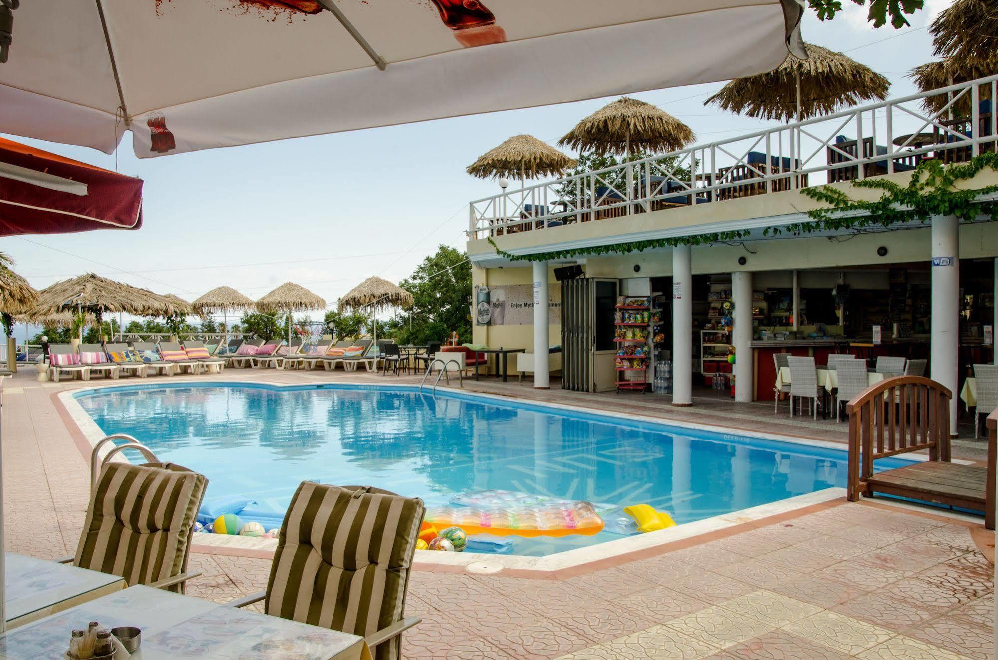 Апартаменти Sun Club Olympia Херсонісос Екстер'єр фото